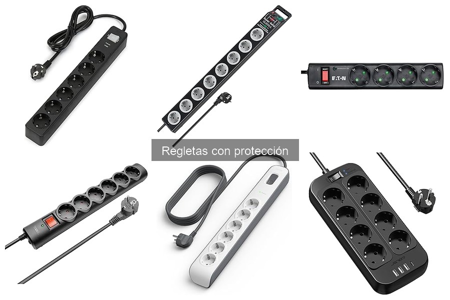 Guía para elegir la mejor regleta con protección