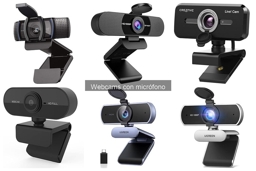 Guía para Elegir la Mejor Webcam con Micrófono