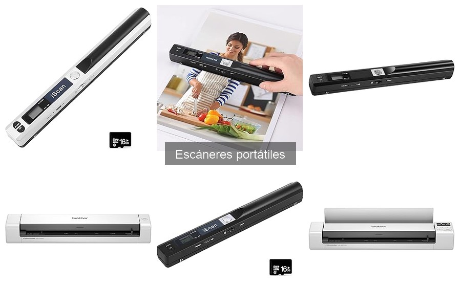 Guía para Elegir un Escáner Portátil Eficiente