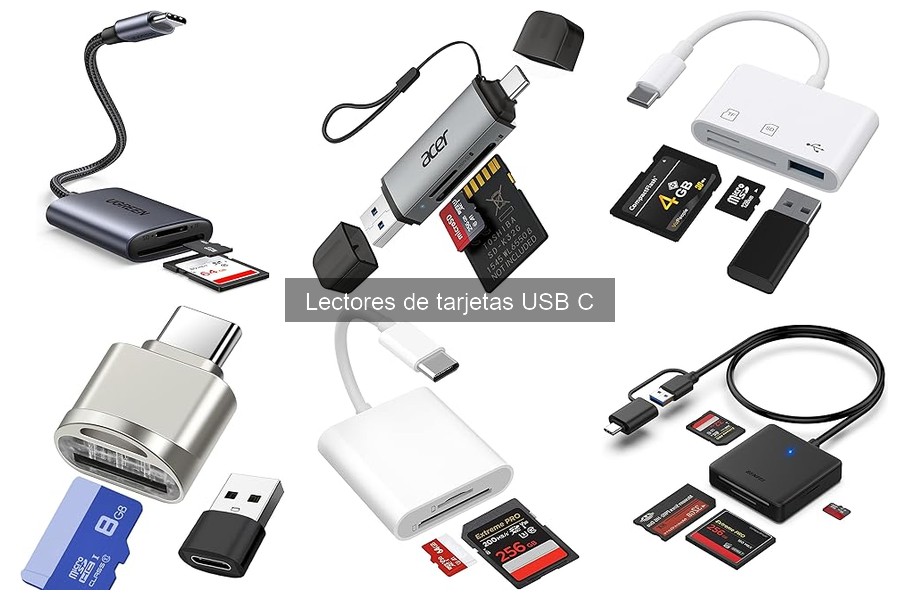 Guía para Elegir un Lector de Tarjetas USB C Eficaz