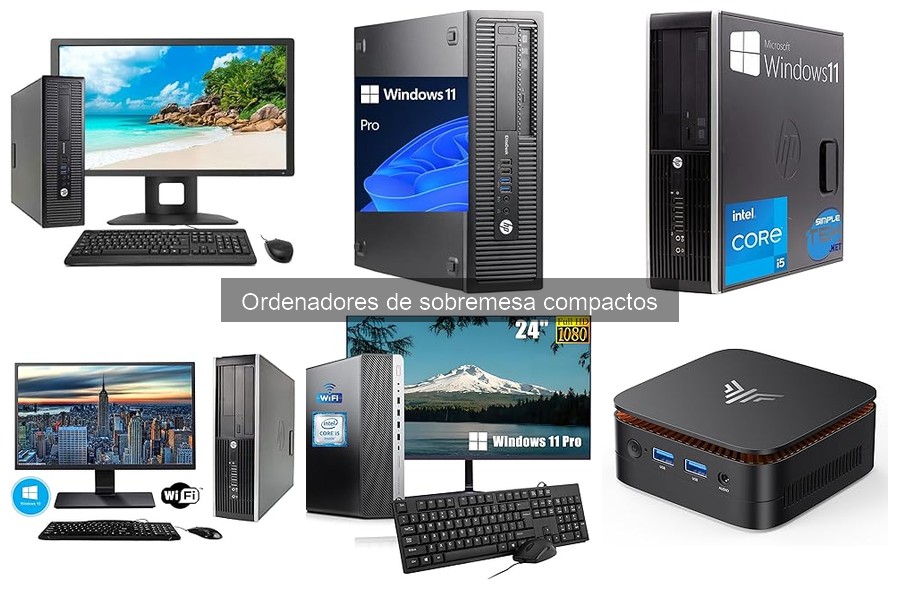 Guía para elegir un ordenador de sobremesa compacto
