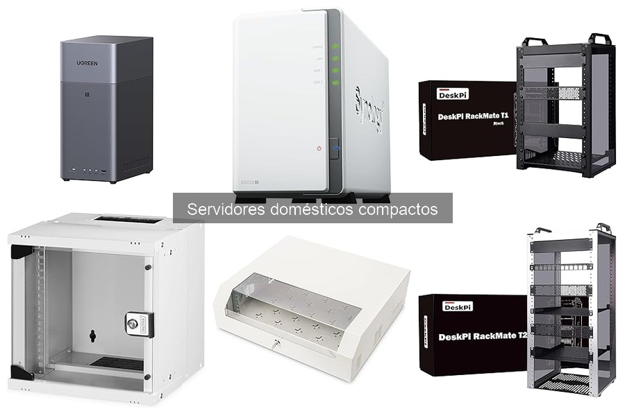 Guía para elegir un servidor doméstico compacto ideal