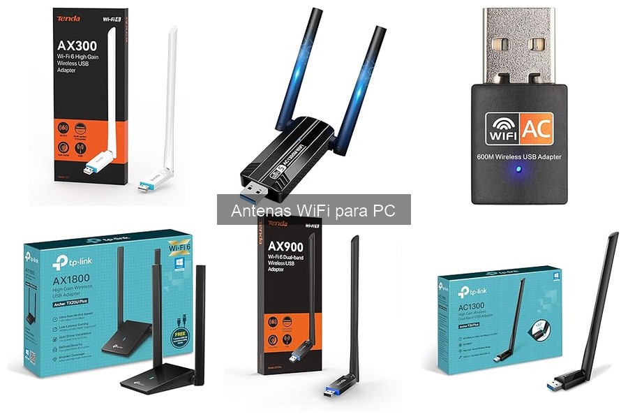 Guía para instalar antenas WiFi en PC fácilmente