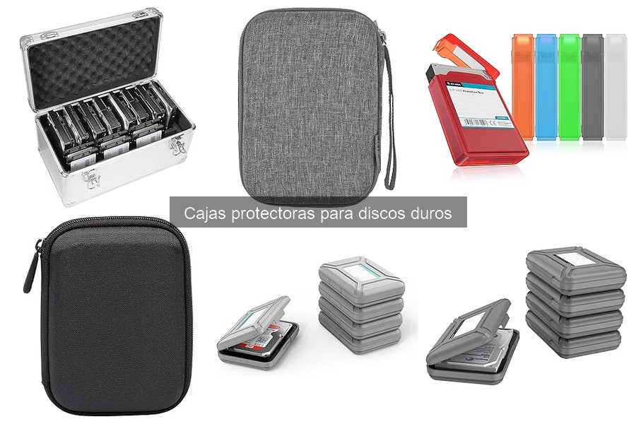 Guía para Instalar Cajas Protectores de Discos Duros