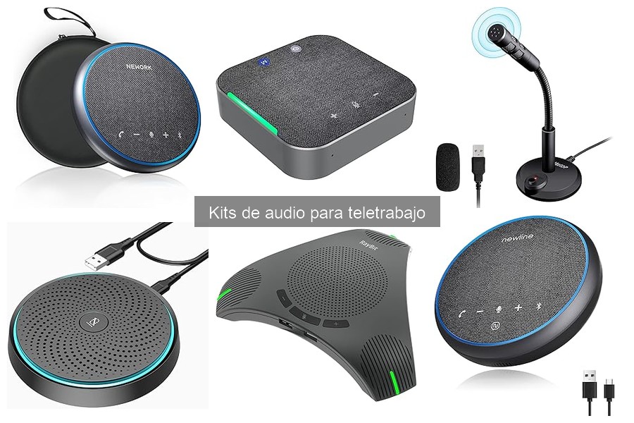 Guía para instalar un kit de audio en teletrabajo