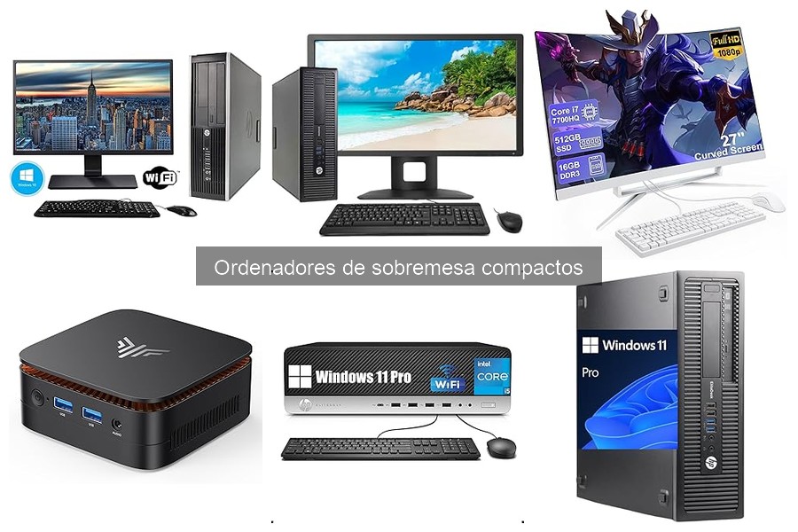 Guía para instalar un ordenador de sobremesa compacto