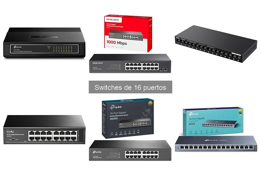 ** Guía para Instalar un Switch de 16 Puertos en Tu Oficina