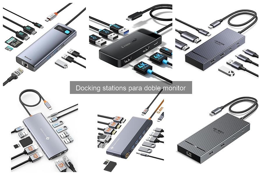 Guía para Instalar una Docking Station para Doble Monitor