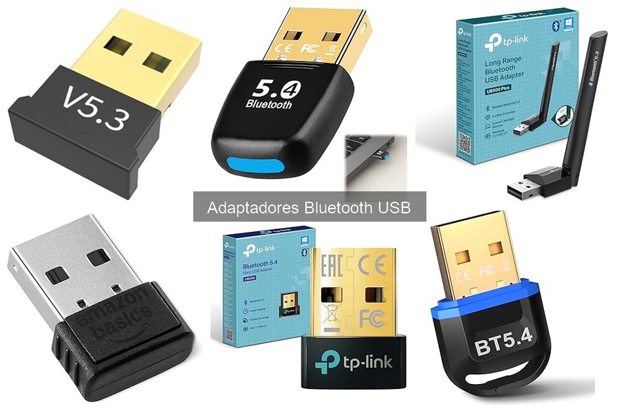 Guía para instalar y configurar adaptadores Bluetooth USB