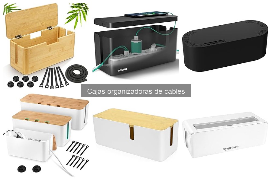 Guía para limpiar y mantener cajas organizadoras de cables