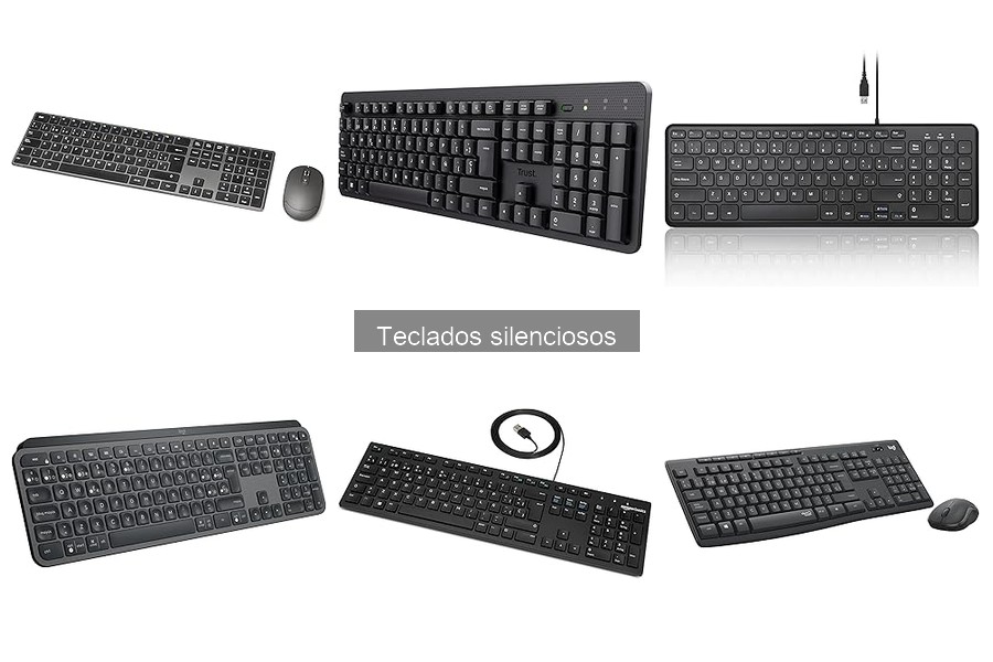 Guía para limpiar y mantener teclados silenciosos