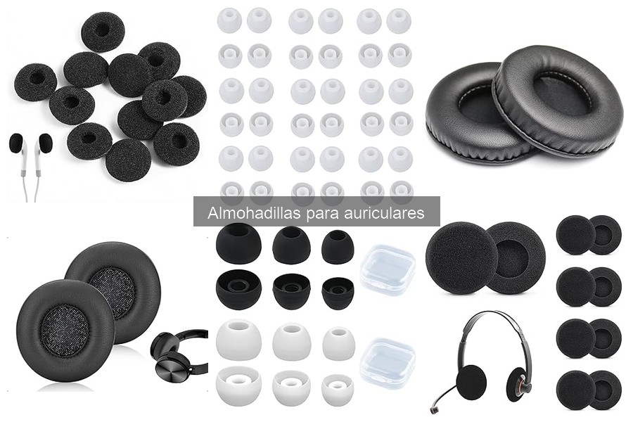 Guía práctica para instalar almohadillas en auriculares
