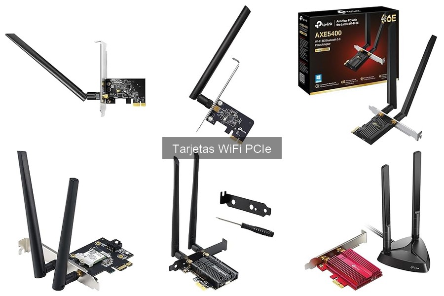 Guía sobre tarjetas WiFi PCIe: ¿Qué son y cómo funcionan?