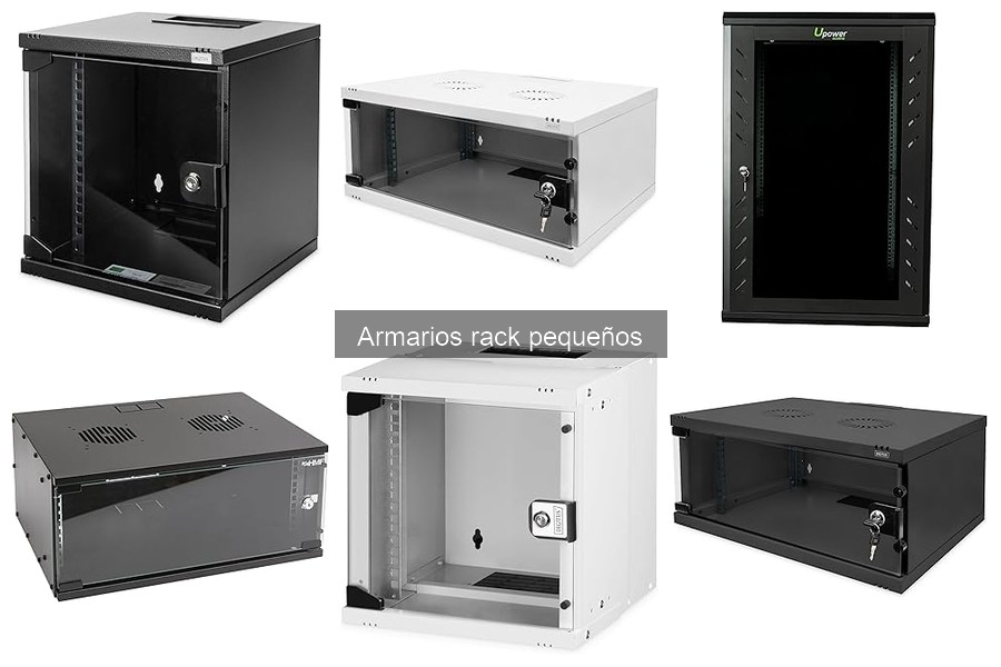 Historia y evolución de los armarios rack pequeños
