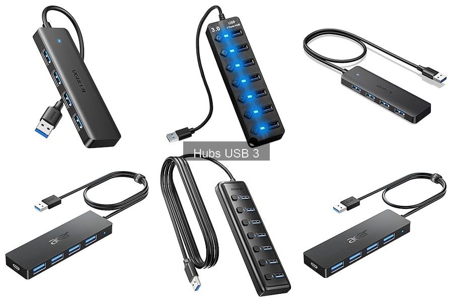 Hub USB 3 vs. Concentrador USB: ¿Cuál Elegir?