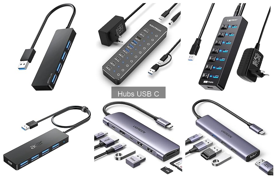 Hubs USB C con carga Power Delivery: Guía y beneficios