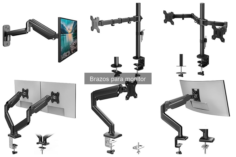 Ideas para Optimizar Tu Espacio de Trabajo con Brazos para Monitor