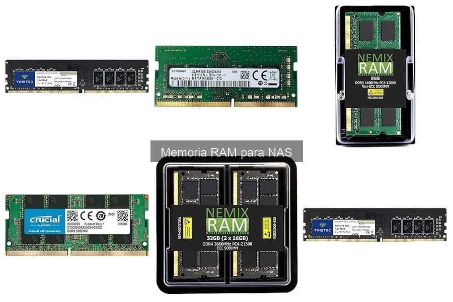 Impacto de la RAM en la velocidad de un NAS