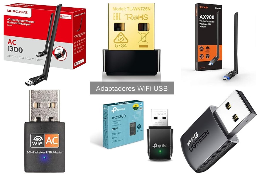 Impacto de los Adaptadores WiFi USB en la Velocidad de Internet