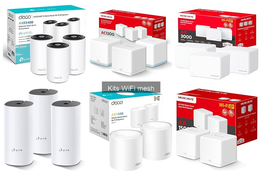 Impacto de un kit WiFi mesh en el rendimiento de videojuegos