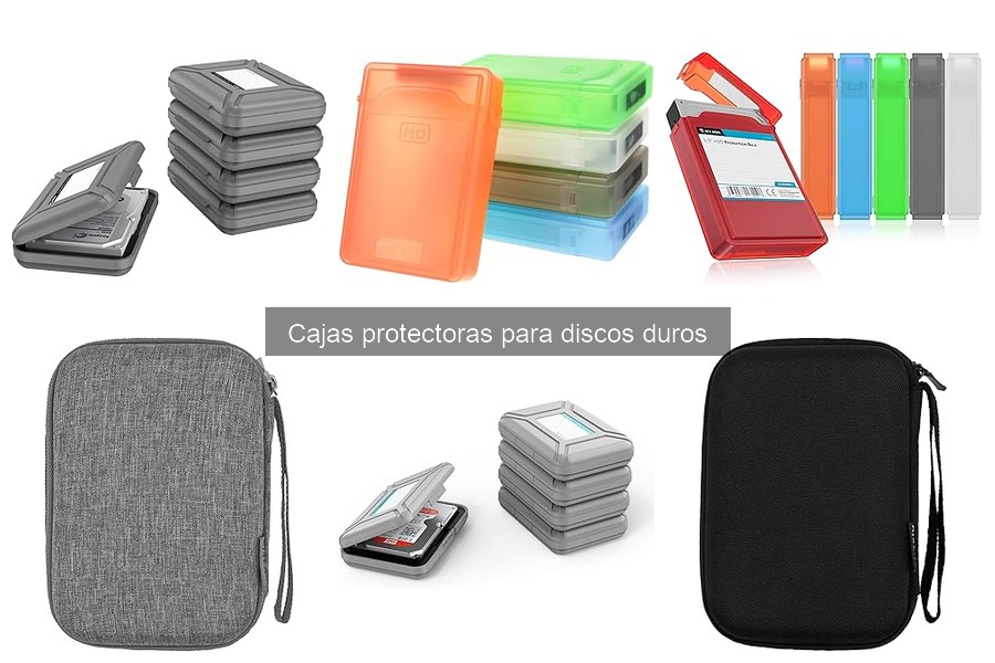 Importancia de las Cajas Protectores para Discos Duros