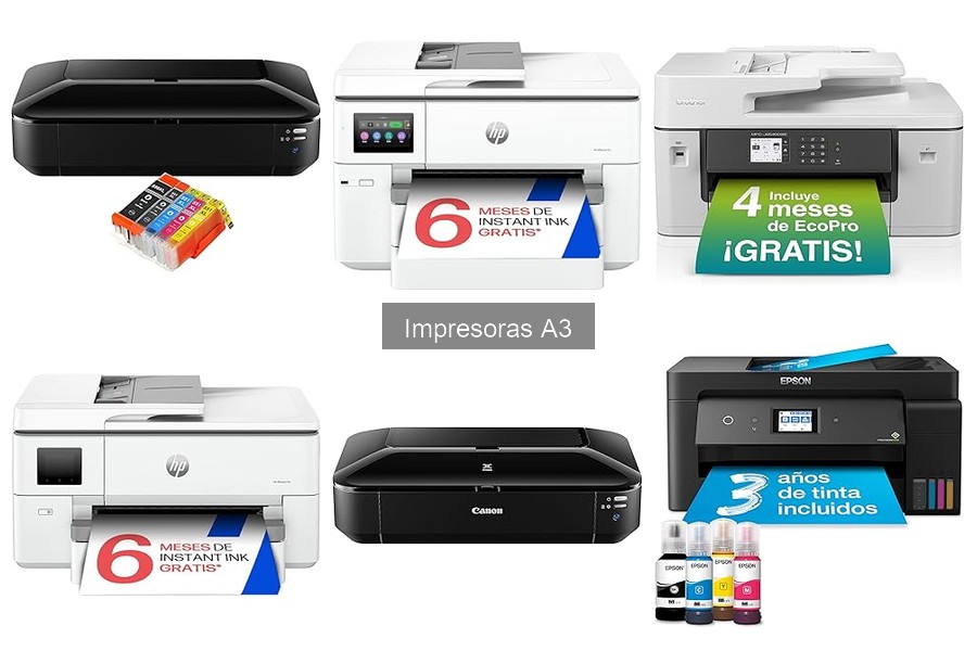 ** Impresoras A3 económicas con buen rendimiento para tu oficina