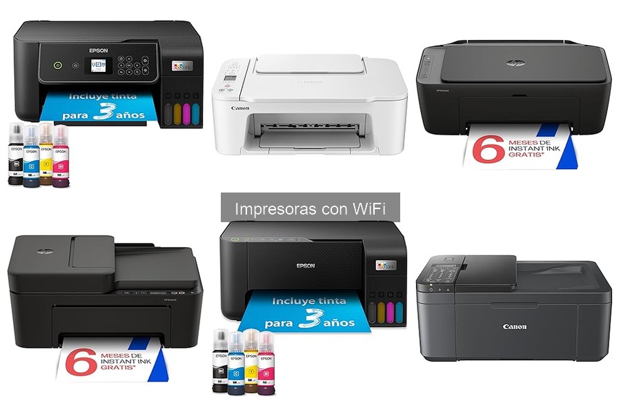 Impresoras con WiFi económicas: Mejores opciones y dónde comprarlas