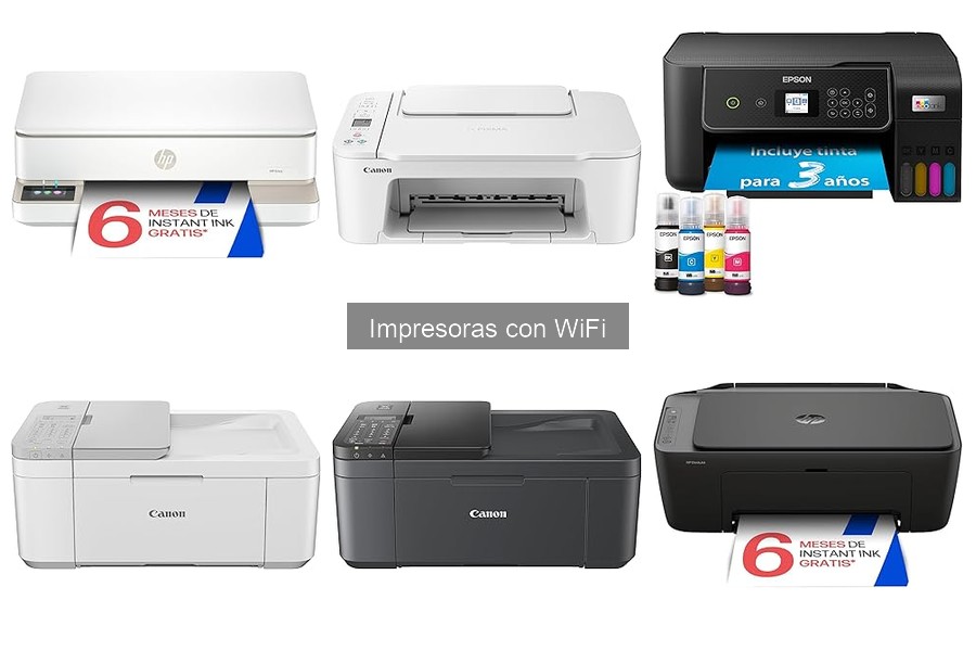 Impresoras con WiFi para impresión desde móviles: Mejores opciones