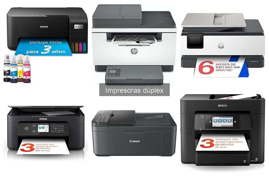 Impresoras dúplex vs. impresión simple: ¿cuál elegir?
