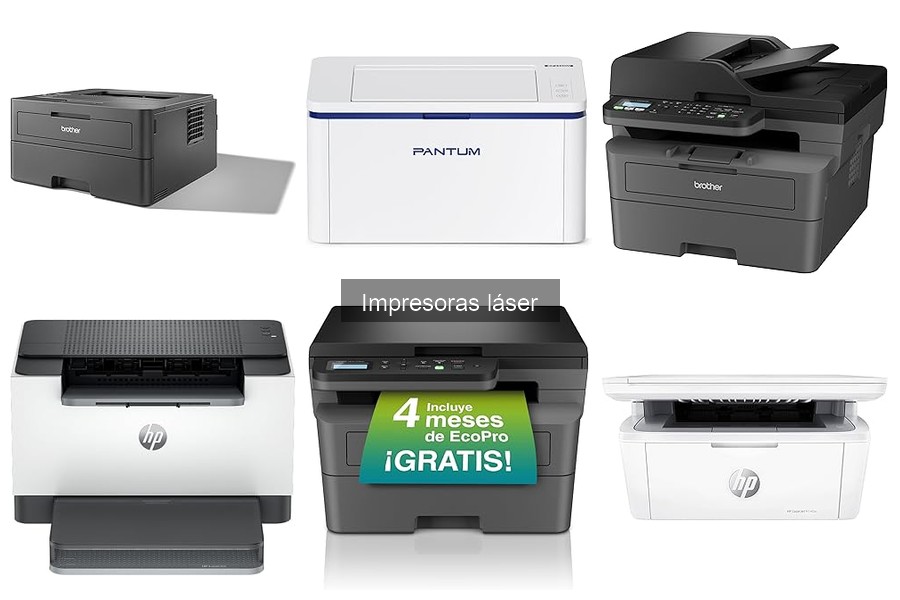 Impresoras láser recomendadas para fotógrafos