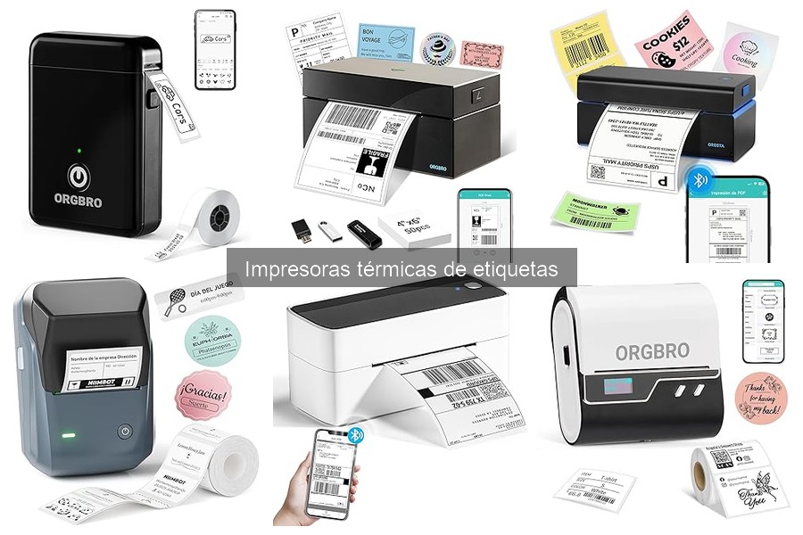 Impresoras Térmicas de Etiquetas: ¿Son Económicas?