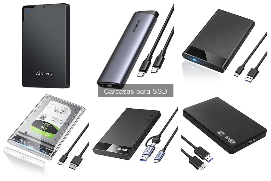 Influencia de la Velocidad de Transferencia en Carcasas para SSD