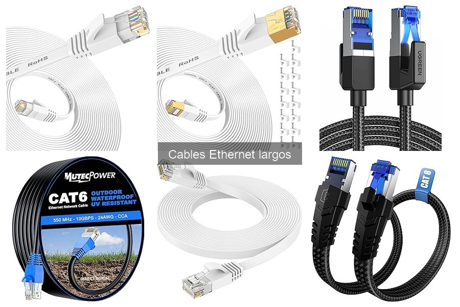 ** Instalación de Cables Ethernet Largos: Guía Paso a Paso