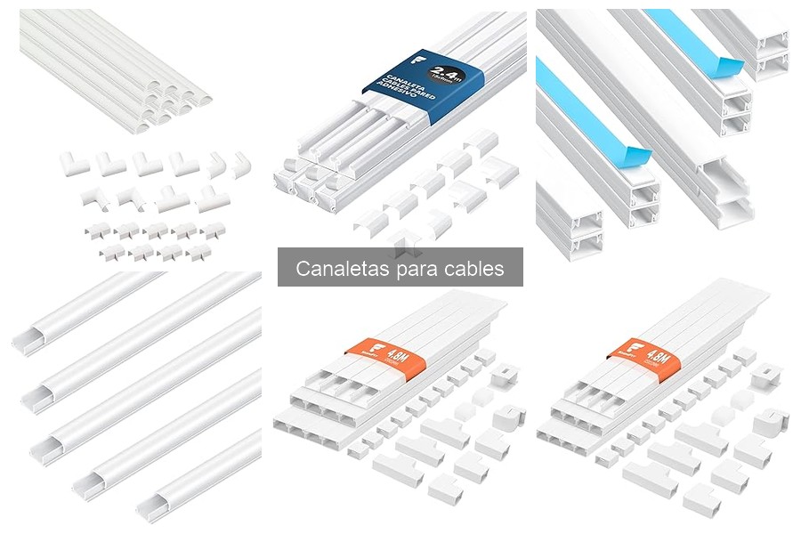 Instalación de canaletas para cables: guía paso a paso
