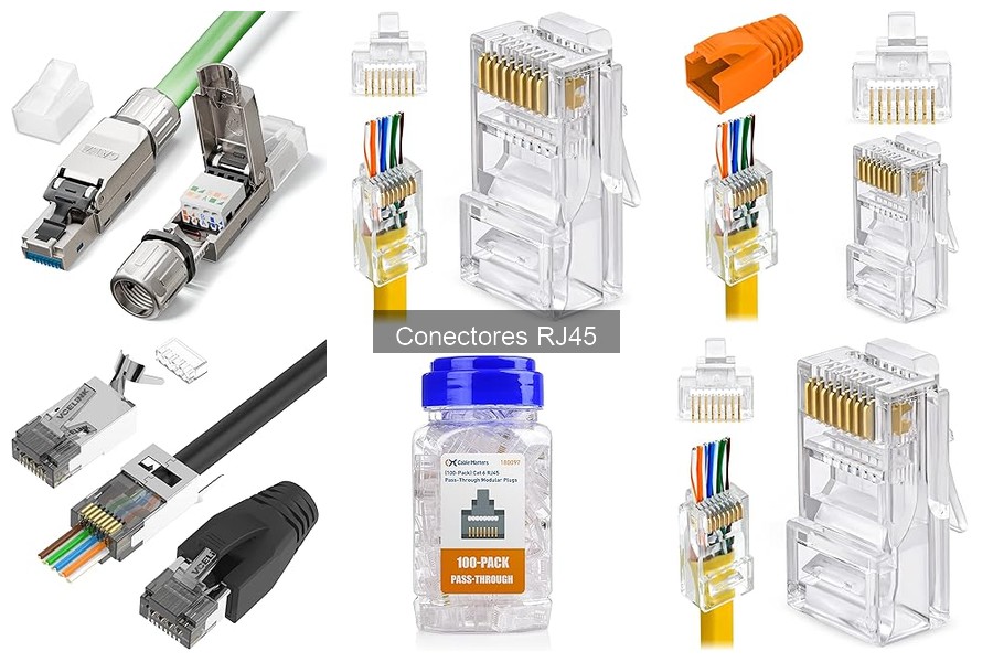 Instalación de conectores RJ45 paso a paso para tu red