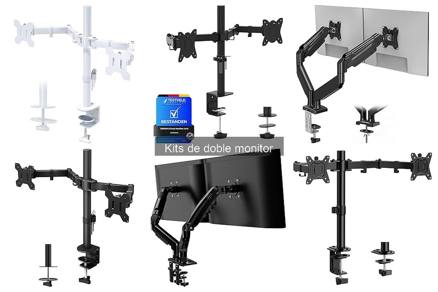 Instalación de Kits de Doble Monitor: Pasos y Consejos