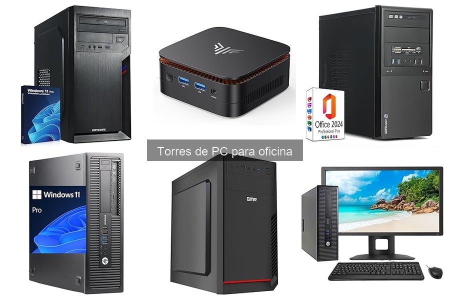 Instalación de Torres de PC para Oficina: Guía Paso a Paso
