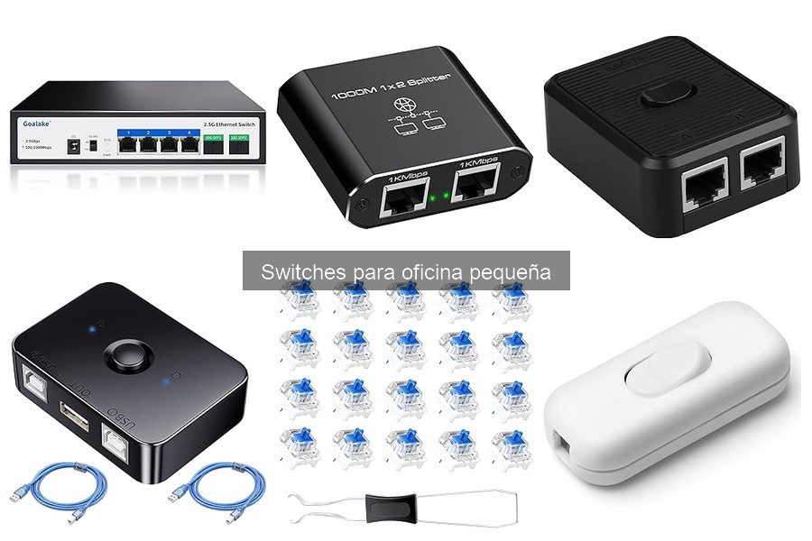 Instalación de un Switch en Oficina Pequeña: Guía Paso a Paso