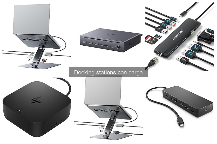 Instalación de una Docking Station con Carga: Guía Rápida