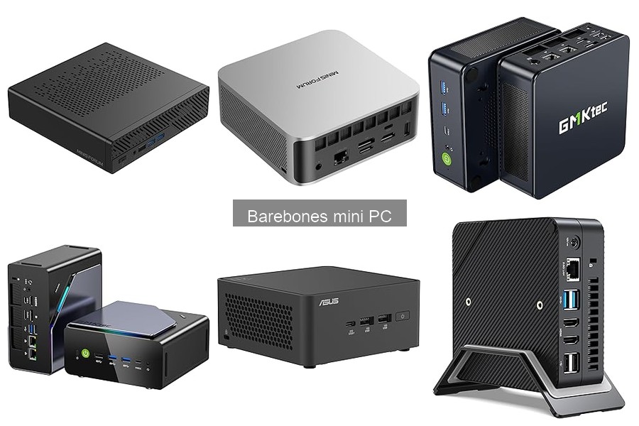 Instalación y Configuración de un Barebone Mini PC