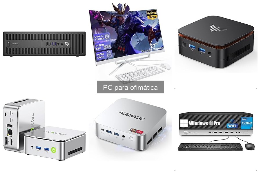 Instalación y Configuración de un PC para Ofimática