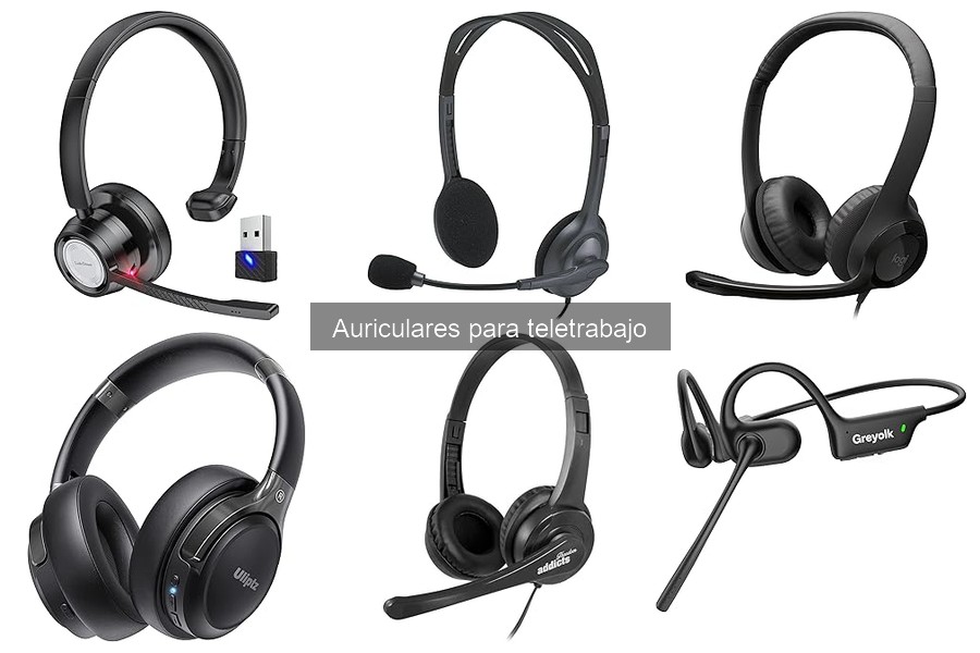 Instalar y Configurar Auriculares para Teletrabajo
