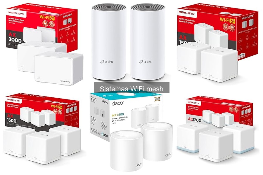 Integra tu sistema WiFi mesh con dispositivos inteligentes