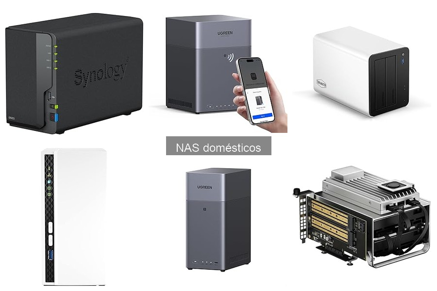 Integración de un NAS con Dispositivos de Hogar Inteligente