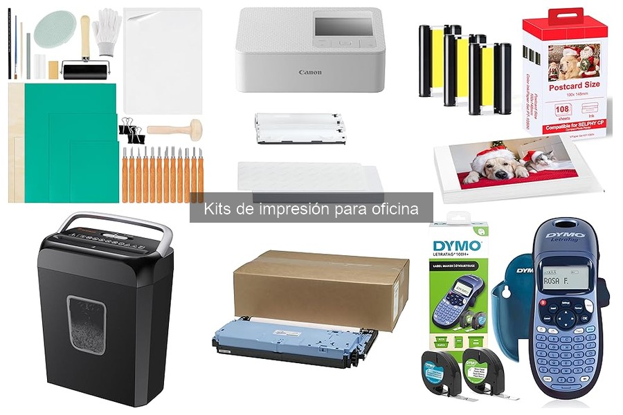 Kits de impresión ecológicos: opciones sostenibles para tu oficina