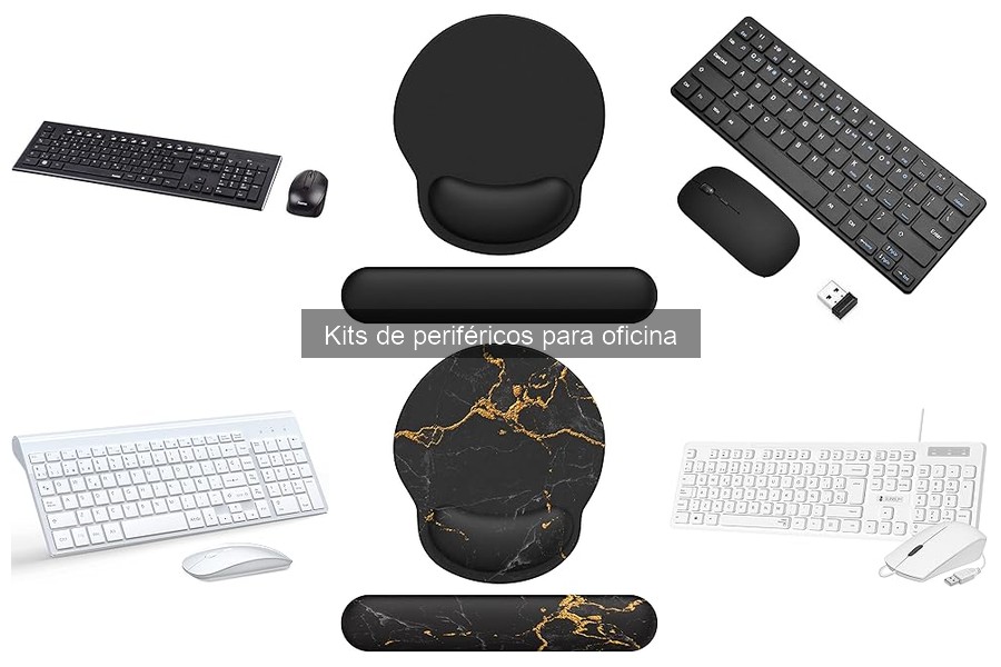 ¿Kits de periféricos son más económicos que individuales?