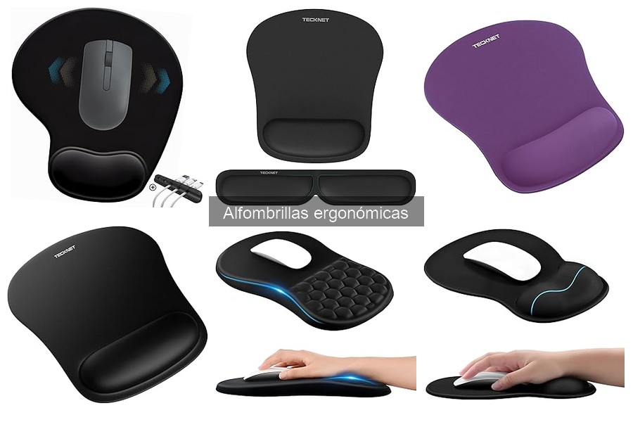La mejor alfombrilla ergonómica para gamers: comparativa y análisis