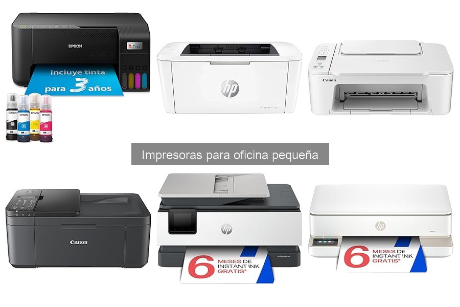 Las mejores impresoras para escaneo en oficina pequeña