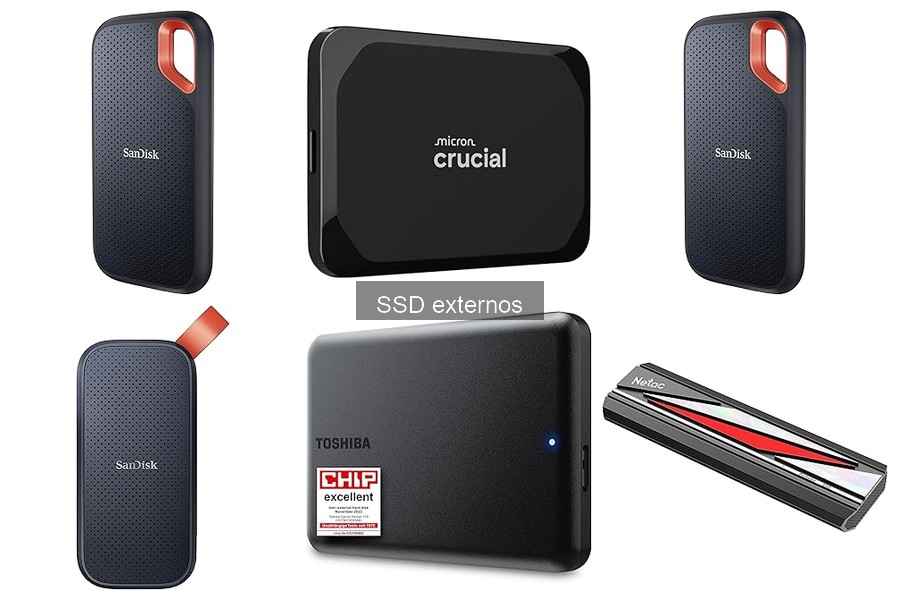Las Mejores Ofertas para Comprar un SSD Externo