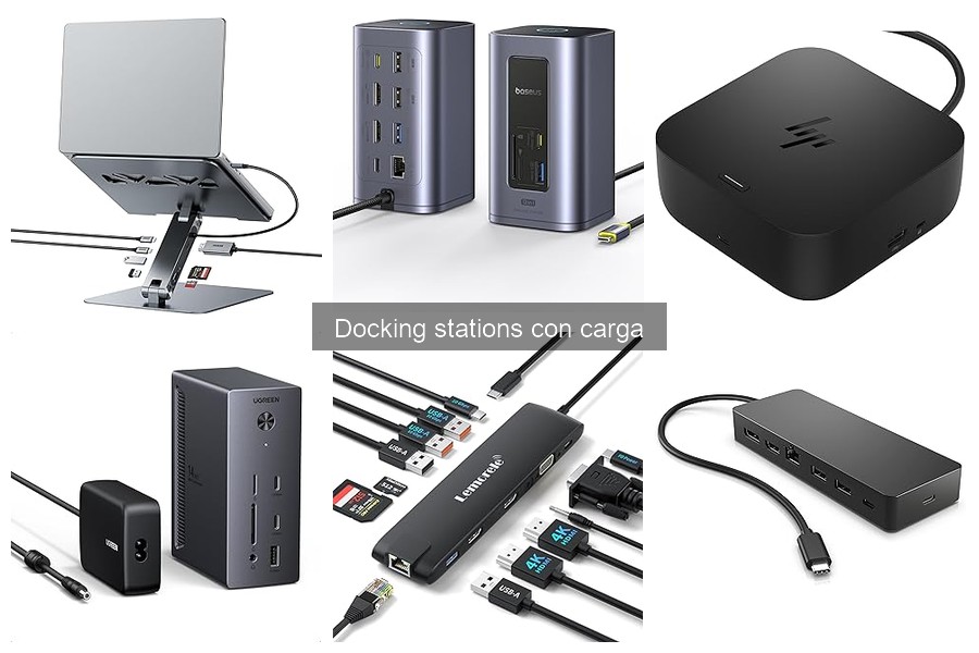 Las Mejores Tiendas para Comprar Docking Stations con Carga